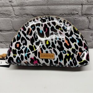 Consuela Medium Cosmwtic Bag, Coco, NWT